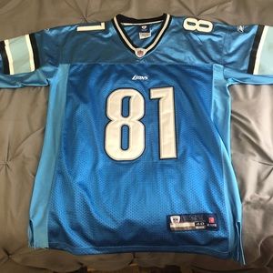 Calvin Johnson Lions Jersey Sz48